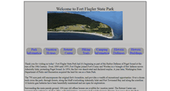Desktop Screenshot of fortflagler.net