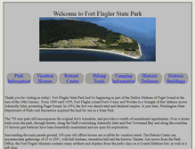 Tablet Screenshot of fortflagler.net